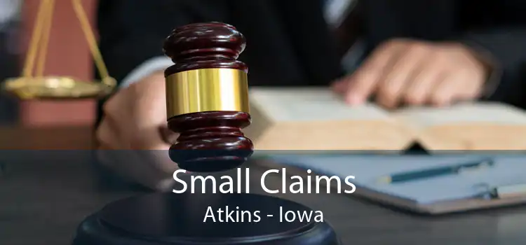 Small Claims Atkins - Iowa