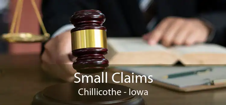 Small Claims Chillicothe - Iowa