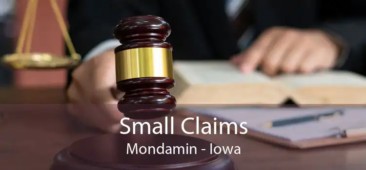 Small Claims Mondamin - Iowa